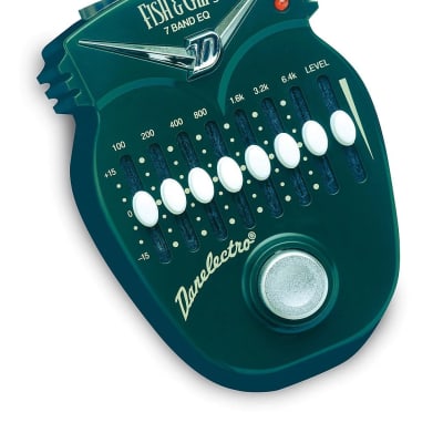 Danelectro Fish & Chips 7 Band EQ　イコライザー Danelectro Fish and Chips EQ | Reverb
