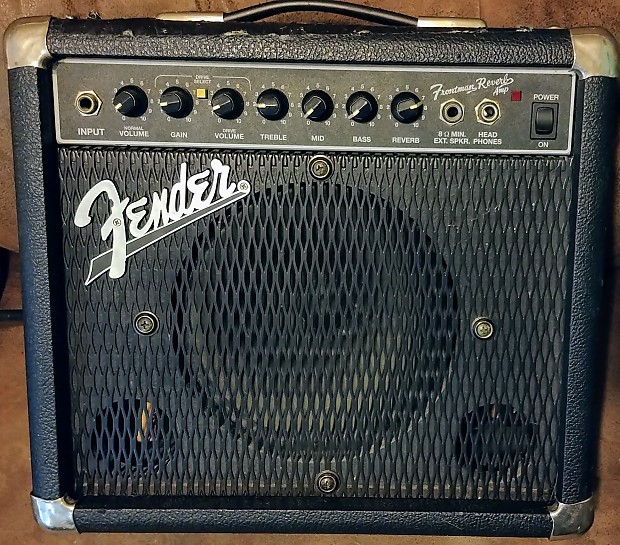 Fender frontman best sale pr 241