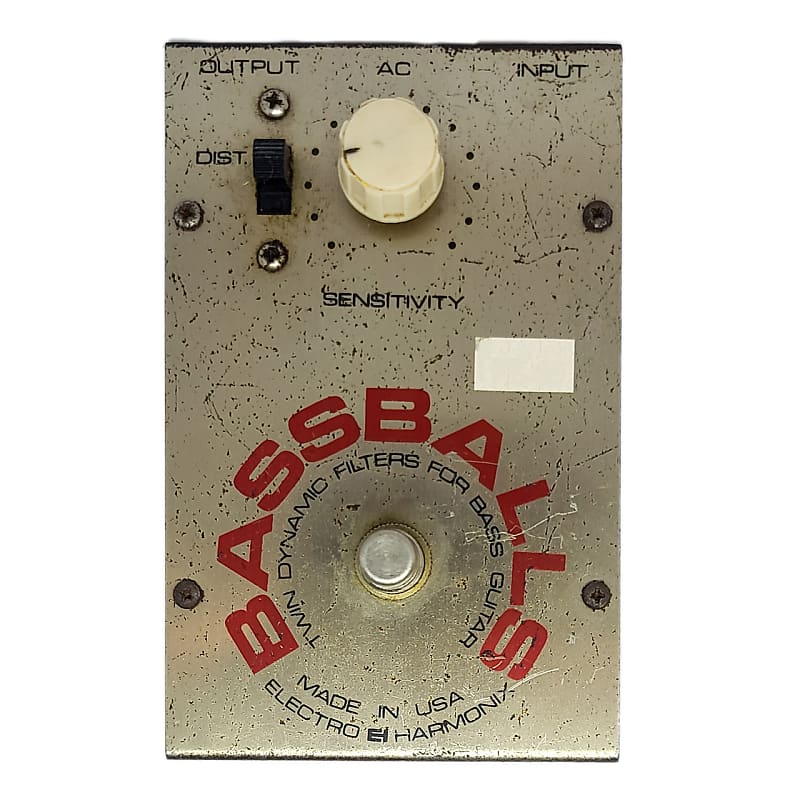 Electro Harmonix Bassballs | Reverb