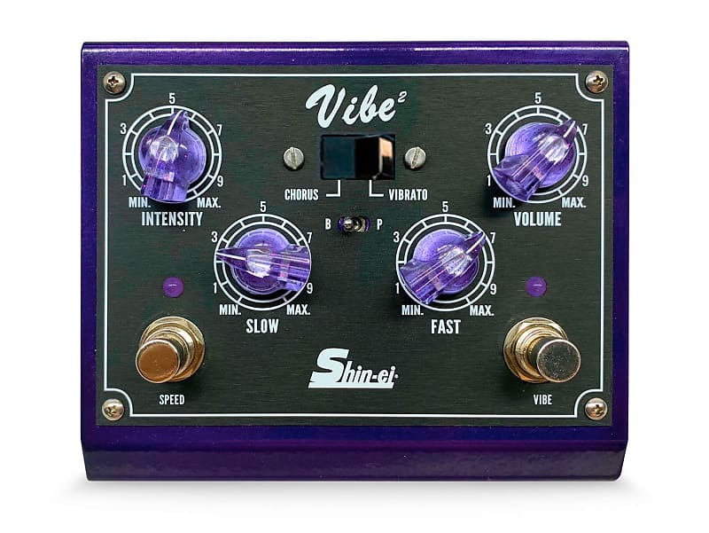 限定版 Vibe-2 Shin-Ei - Reverb | (Vibe-Bro) Purple Univibe ギター