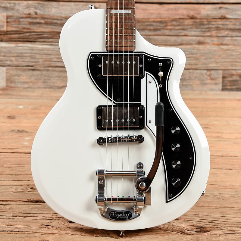 Supro 1224 Dual Tone Prototype White