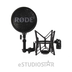 RODE SM6 Shockmount w/ Pop Filter