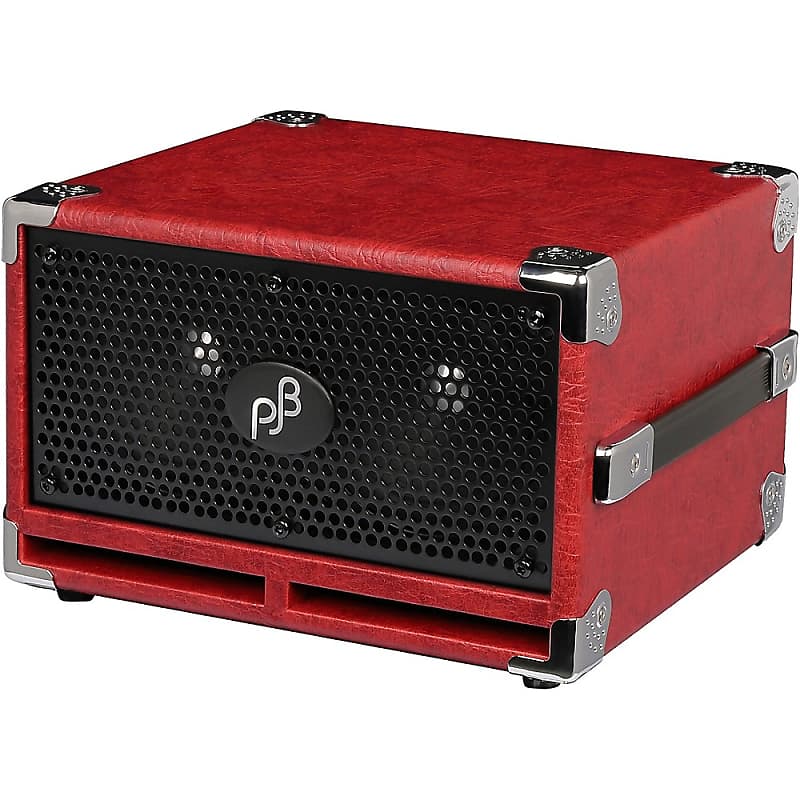 Phil Jones Bass C-2 Speaker Cabinet Red