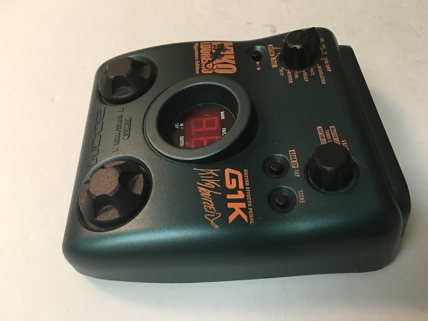 未使用に近い】ZOOM G1K キコ・ルーレイロモデル - メルカリ