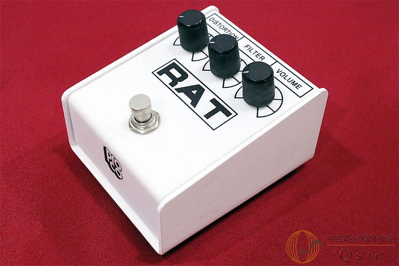 Pro Co Proco Rat2 White [RJ149] | Reverb UK