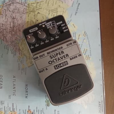Reverb.com listing, price, conditions, and images for behringer-so400-super-octaver