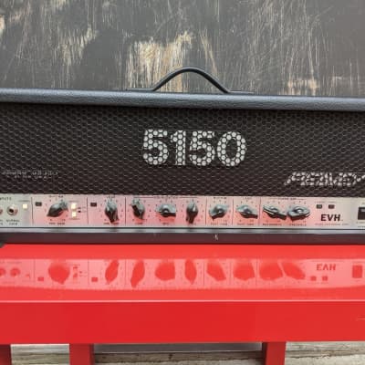 Peavey 5150 EVH Head, Block Letter, 1990s, Used | Reverb