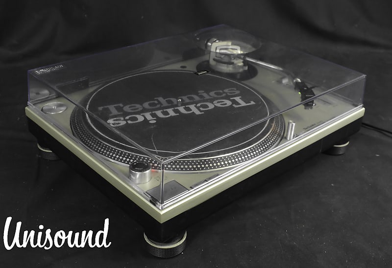 Technics SL-1200 ターンテーブル シルバー