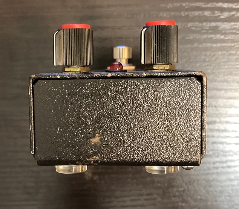 Vintage Demeter Tremulator - Small Box, Red Knob - TRM-1