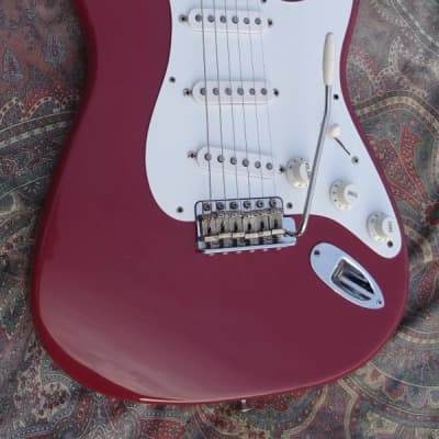 Fender Custom Shop Stratocaster Billy Carson 1993 image 3