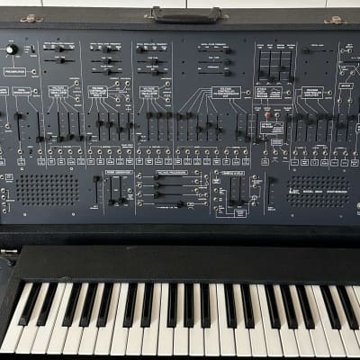 ARP 2601 2600 Series Monophonic Analog Semi-Modular Synthesizer with 3620 Keyboard 1975 - 1977 - Gray