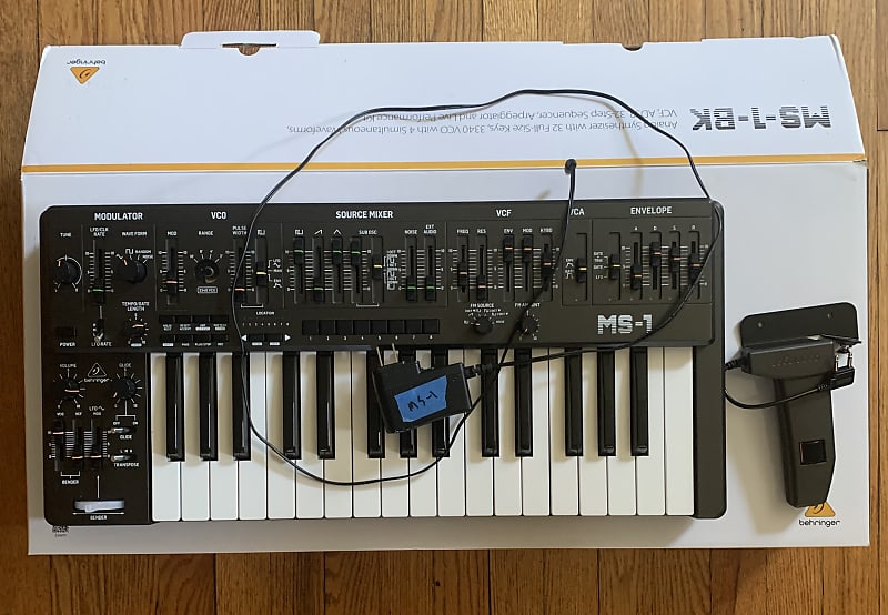 Behringer MS-1 / MS-101 Analog Synthesizer 2019 - Present