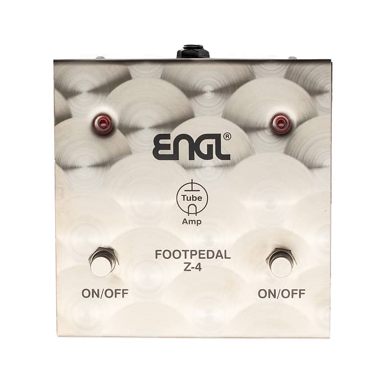 ENGL Amplifiers Z4 Dual Footswitch for Use with ENGL Amplifiers