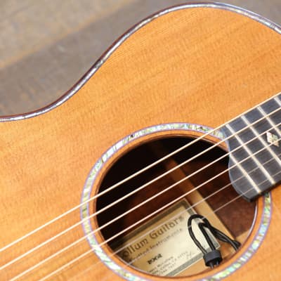 MINTY! 1997 McCollum Meghan M-44 Acoustic/ Electric Guitar Natural Cedar/ Claw Mahogany + OHSC image 7
