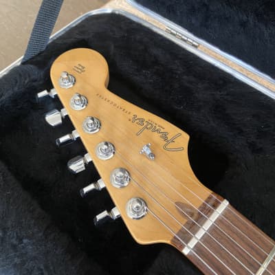 Fender American Standard Stratocaster 2011 Black Rosewood OHSC image 7