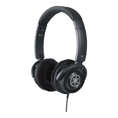 Yamaha HPH-150B High-End Instrument Headphones, Black image 1