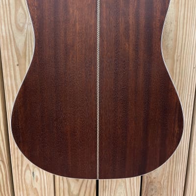 Fender Paramount PM-1E Mahogany 2021 - 2022 - Black Top FREE WRANGLER DENIM STRAP image 9