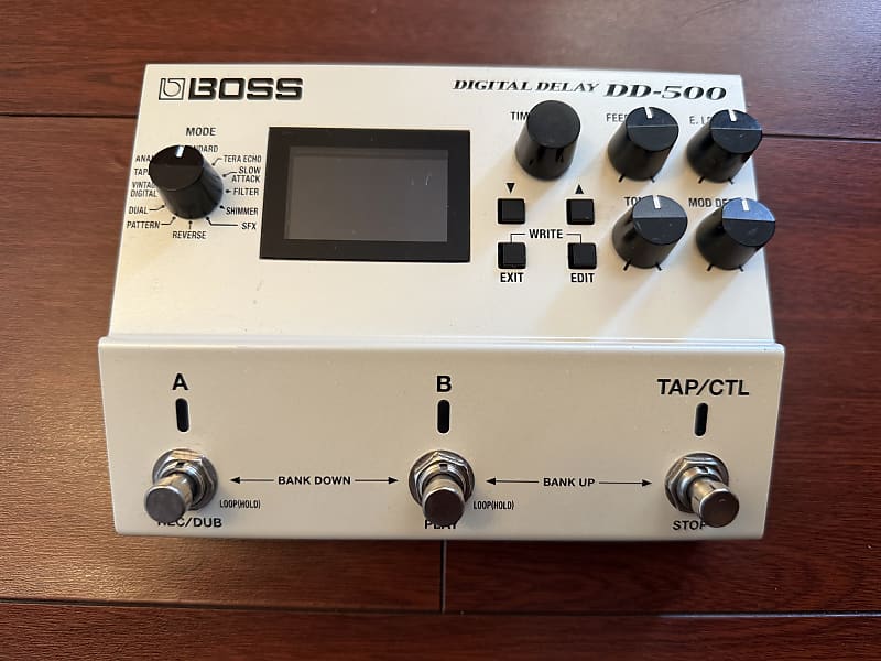 Boss DD-500 Delay