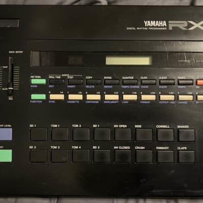 Yamaha RX 11 1984 - Black