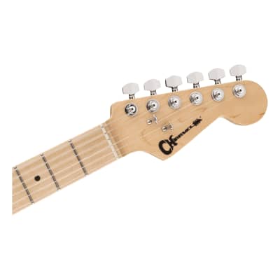 Charvel Pro-Mod San Dimas Style 1 HSS HT M Guitar, Maple, Platinum Pearl image 5