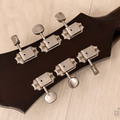 1989 Epiphone Casino Vintage Electric Guitar Pre-Elitist, Figured Maple w/ Case, Japan Terada image 5