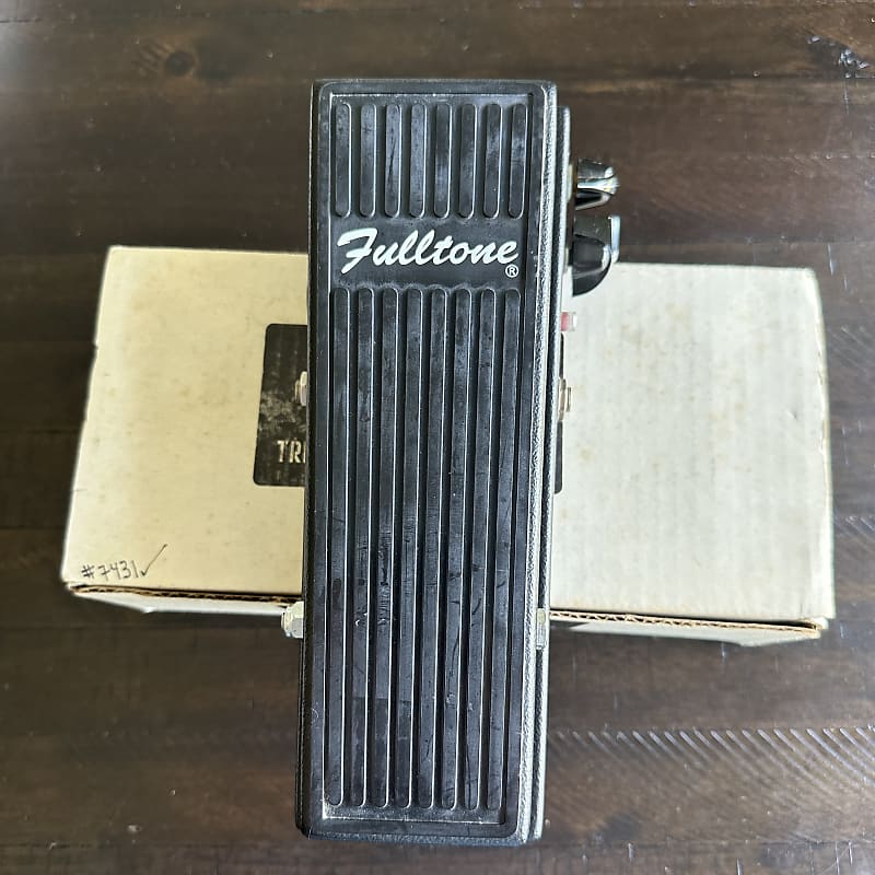 Fulltone Clyde Deluxe Wah
