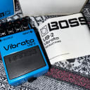 Boss Vibrato VB-2 1982 Vintage and Rare- near mint condition  Roland MIJ VB2