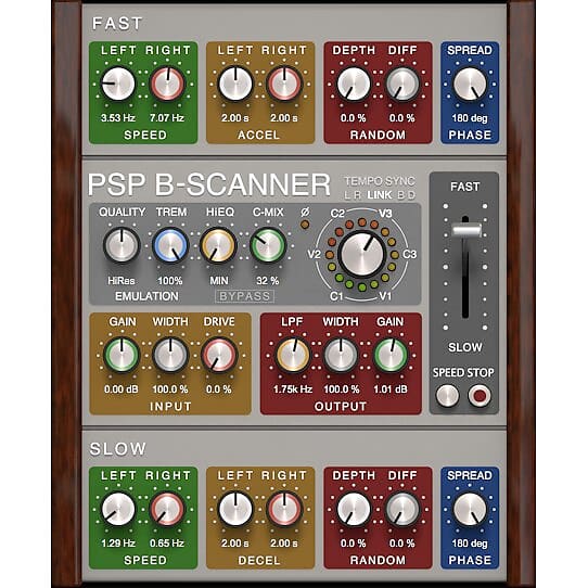 PSP Audioware B-Scanner image 1