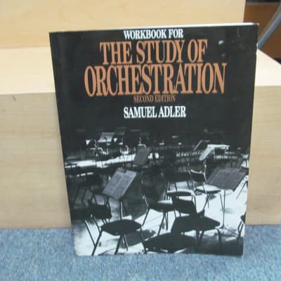 Samuel Adler “The Study of Orchestration” 2nd Edition | Reverb