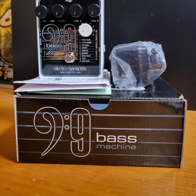 Electro-Harmonix Bass9 Bass Machine | Reverb