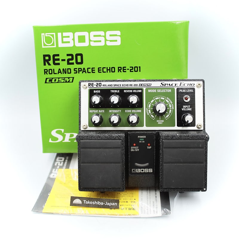 Boss RE-20 Space Echo