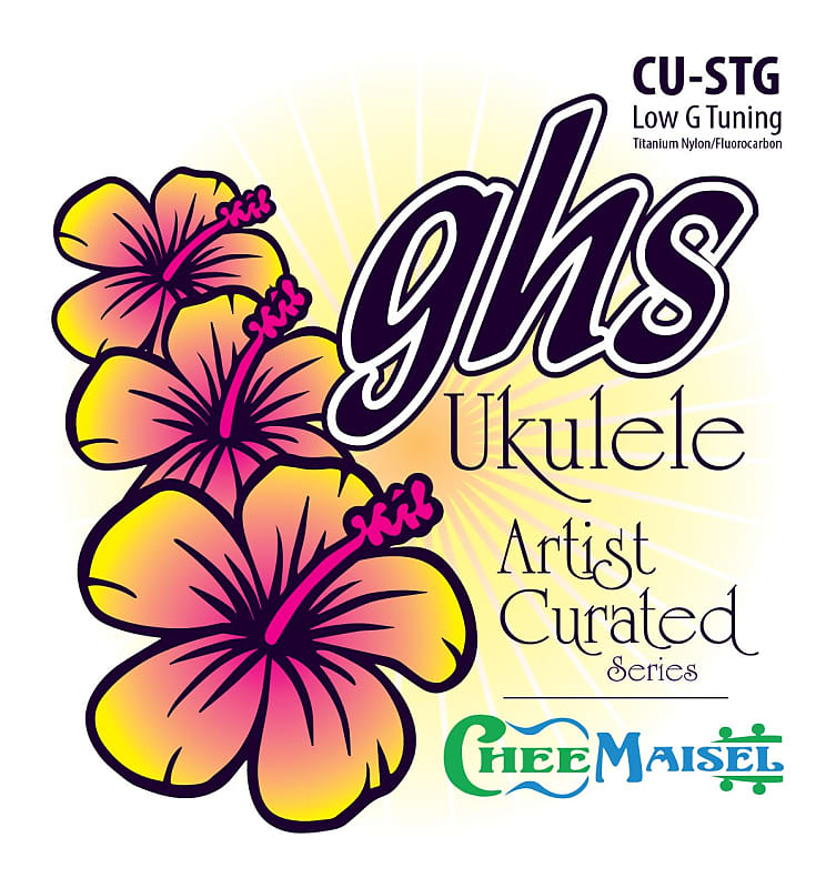 GHSCUSTG ARTIST CURATED SERIES Ukulele Strings Reverb