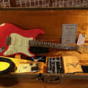 Fender Custom Shop '60 Reissue Stratocaster 2013 Relic Fiesta Red - Josephina Pick Ups