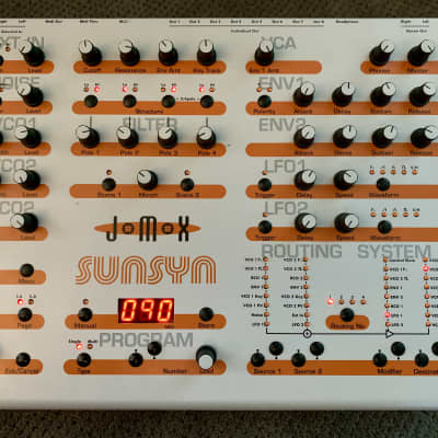 JoMox Sunsyn (OS 2.02) excellent condition image 7
