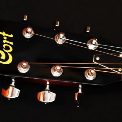 Cort Resonator Acoustic Guitar Burst Finish - W/Setup image 5