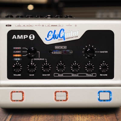 Blu Guitar AMP 1 Guitar Amplifier Nanotube 100 watt for sale