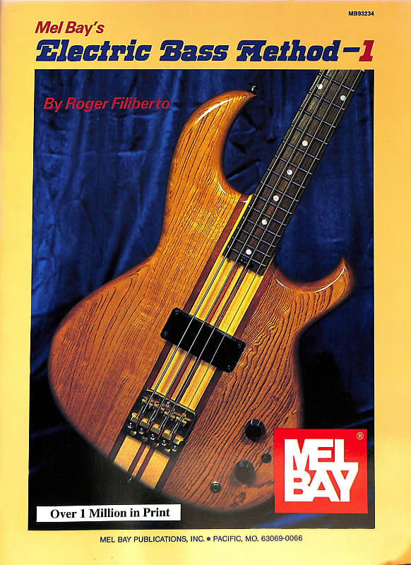 Mel Bay Electric Bass Method Book 1 Reverb