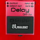 Boss DM-2W Waza Craft Delay Pedal - Made In Taiwan