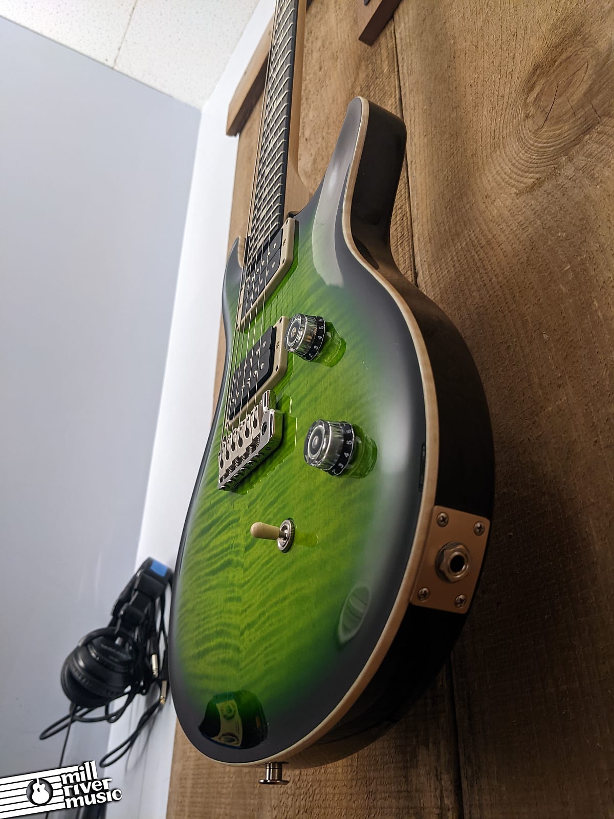 Paul Reed Smith PRS CE 24 Electric Guitar Eriza Verde Black Burst w/Gigbag
