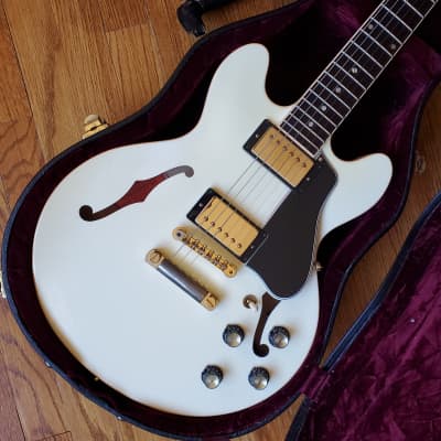 Gibson Memphis Custom Shop ES-339 || RARE Alpine White OHSC image 1