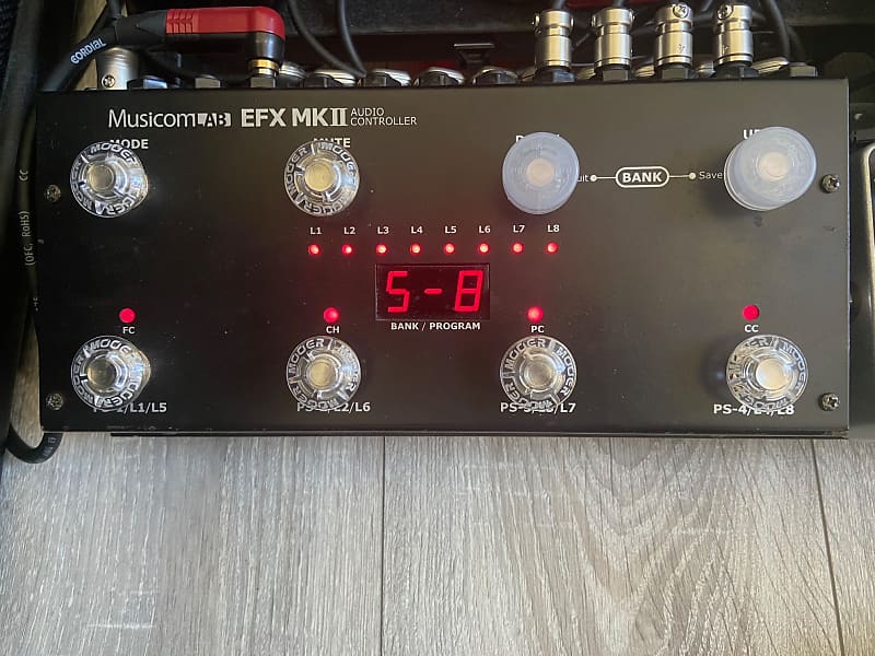 MusicomLab EFX MkII