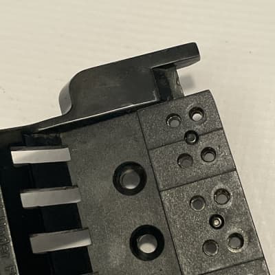 1980's Japan Ibanez RG550 Black Original Edge Tremolo Base Plate Modified image 4