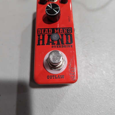 Reverb.com listing, price, conditions, and images for outlaw-effects-dead-man-s-hand