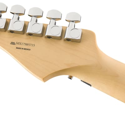 Fender Player Stratocaster Electric Guitar with Floyd Rose Maple FB, Tidepool image 7