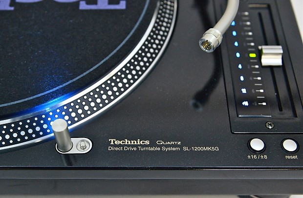 technics sl1200 mk5g 1台 Technics SL-1200MK5Gの仕様 テクニクス