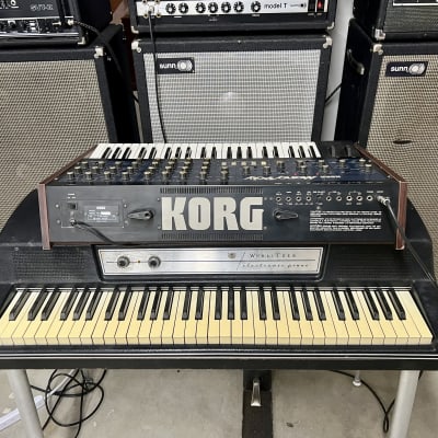 Korg MONO/POLY MP-4 analog synthesizer 1980’s original vintage MIJ Japan synth image 6