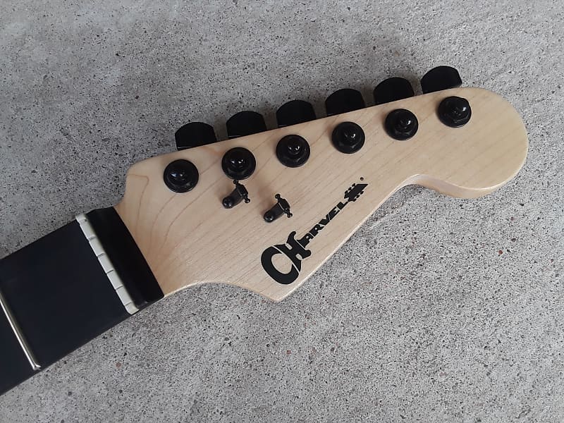 Charvel ProMod SoCal Ebony Guitar Neck + Locking Tuners Reverb