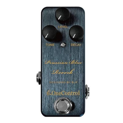 One Control Prussian Blue Reverb Pedal image 2