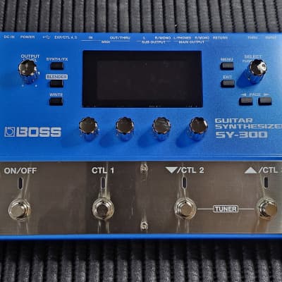 Boss SY-300 Guitar Synthesizer | Reverb