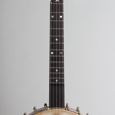 Bart Reiter  Round Peak 5 String Banjo (2010), ser. #3350, black tolex hard shell case. image 8